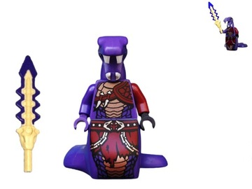 Unikat Lego Ninjago - Kapau'rai + miecz ! 70677