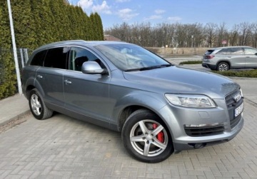 Audi Q7 I SUV 4.2 i V8 quattro 350KM 2006 Audi Q7 QUATTRO Android Kamera Piekny Stan ZAMIANA RATY 4.2 Benzyna, zdjęcie 5