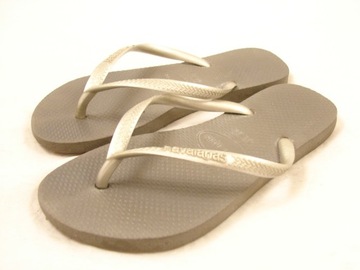 35-36 UK2-3 KLAPKI BUTY # HAVAIANAS # 2058