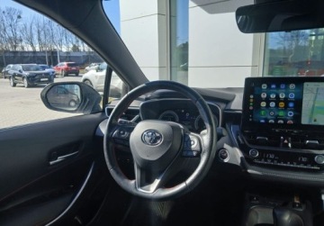 Toyota Corolla XII Sedan Facelifting 1.8 Hybrid 140KM 2023 Toyota Corolla Corolla GR Sport Dynamic FV23 Salon PL ASO 1 wl., zdjęcie 4