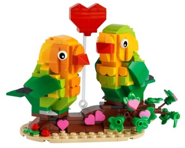 LEGO 40522 НОВИНКА ЛЮБОВНЫЕ КОТЛИКИ НА ДЕНЬ СВЯТОГО ВАЛЕНТИНА!