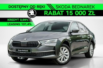 Skoda Octavia IV Liftback 1.5 TSI EVO 150KM 2026 Škoda Octavia Skoda Octavia Drive Selection 1.5