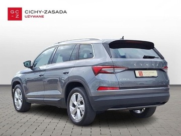 Skoda Kodiaq I SUV Facelifting 1.5 TSI 150KM 2022 Skoda Kodiaq SalonPL 1.5TSI 150KM Style DSG Kamera ACC Kessy Podgrz.fotele, zdjęcie 6