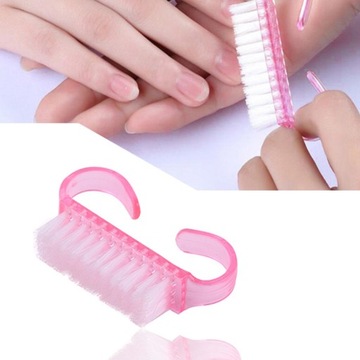 Маникюрная кисточка для удаления пыли, 100 шт.