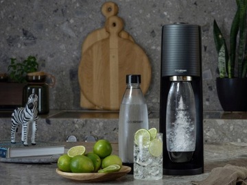КАРТРИДДЖ ДЛЯ ВОДЫ SODASTREAM TERRA 3 БУТЫЛКИ ПРОМО КОРОБКА КАРТРИДЖ CO2