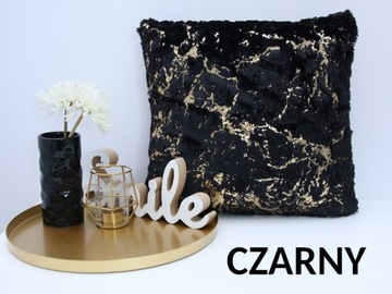 ДЕКОРАТИВНАЯ НАВУШКА 40Х40 ЗОЛОТОЙ МРАМОР ПЛЮШ