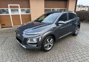 Hyundai Kona I Crossover 1.0 T-GDI 120KM 2017 Hyundai Kona Rej. 022018 1,0 T-GDI 120KM Klima Navi Kamera Kola latozima, zdjęcie 11
