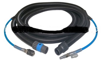 RUPES 9GAT02002/AS Wąż 2w1 Antystatyczny 29mm/8m z Przyłączami do Rupes