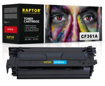 Toner Pro Hp CF361A 508A Mfp M577c M553dn M553xm