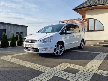 Ford Galaxy III Van Facelifting 2.0 Duratorq TDCi DPF 140KM 2013 FORD GALAXY 2.0 TDCI AUTOMAT 7 OSÓB ALU18 XENON WEBSTO, zdjęcie 9