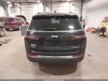 Jeep Grand Cherokee V 2024 Jeep Grand Cherokee L Limited 2024 3.6 Benzyna 293KM, zdjęcie 4