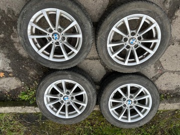 5 BMW X1 E84 RÁFKY HLINÍK ALU 16'' 6796236