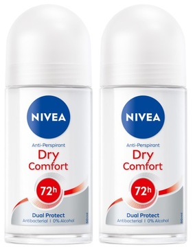 Antyperspirant Nivea Dry Comfort kulka 2 x 50ml