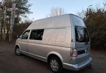 Volkswagen Caravelle T5 T5 Transporter 2.5 TDI 174KM 2007 Volkswagen Transporter Volkswagen Transporter 2.5 Diesel 174KM, zdjęcie 2
