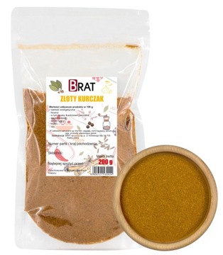 PRZYPRAWA DO KURCZAKA ZŁOCISTEGO 200g Aromatyczna mieszanka