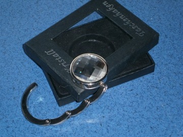 ЭЛЕГАНТНАЯ ПОРТАТИВНАЯ ВЕШАЛКА-ВЕШАЛКА-ДЕРЖАТЕЛЬ СУМКИ