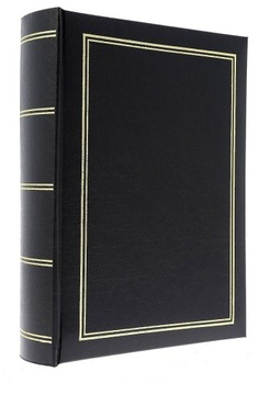 ALBUM FOTOGRAFICZNY DO ZDJĘĆ ALBUMY 10x15 300 czarny