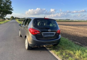 Opel Meriva II Mikrovan 1.4 Turbo ECOTEC 140KM 2013 Opel Meriva Opel Meriva B 1.4 T automat 1.4 Benzyna 140KM, zdjęcie 3
