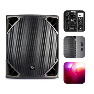Subwoofer AKTYWNY duża moc 18'' SUB PD618SA XLR