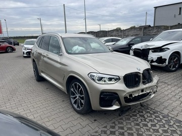 BMW X3 G01 SUV 2.0 30i 252KM 2021 BMW X3 Mpakiet Xdrive Skóra Kamery360 Pamieć, zdjęcie 3