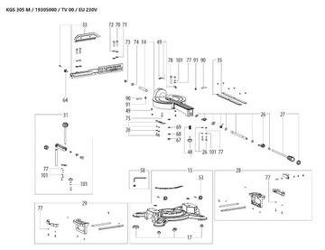316056010 КОНЦЕВОЙ ВЫКЛЮЧАТЕЛЬ METABO В КОМПЛЕКТЕ. 305 млн сомов