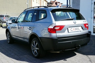 BMW X3 E83 2.0d 150KM 2006 BMW X3 2.0D 150KM xDrive, zarejestrowane, zadbane,, zdjęcie 5