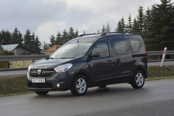 Dacia Dokker Mikrovan Facelifting 1.6 SCe 102KM 2018 Dacia Dokker 1.6 Benzyna nawi kamera 2x drzwi, zdjęcie 2