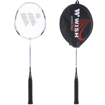 НАБОР РАКЕТКИ ДЛЯ БАДМИНТОНА С КРЫШКОЙ WISH
