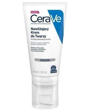 CeraVe 52 ml nawilżający krem do twarzy