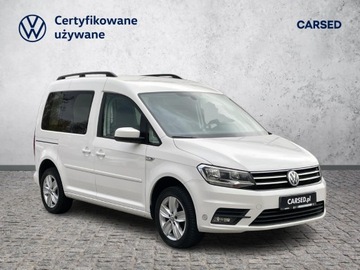Volkswagen Caddy IV Kombi Maxi 1.4 TSI BlueMotion Technology 130KM 2019 Volkswagen Caddy FV-23%, ASO, Salon PL, Bezwypadko, zdjęcie 8