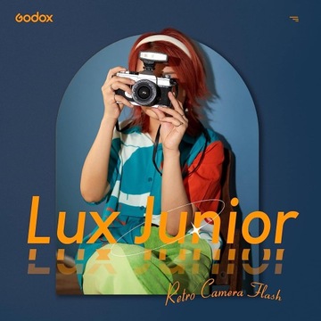 Вспышка Godox Lux Junior Retro GN12 6000K
