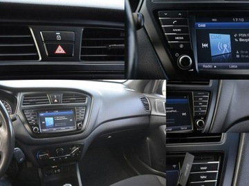 Hyundai i20 II Hatchback 5d Facelifting KAPPA 1.2 MPI 84KM 2018 Hyundai i20 1.2 MPi GO! nawi kamera cofania gwaran, zdjęcie 17