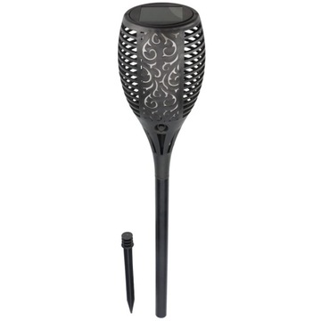 LAMPA SOLARNA OGRODOWA POCHODNIA LED