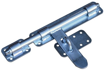 Zasuwa ocynkowana, Zamknięcie bramy, Rygiel 270 mm