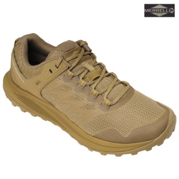 MERRELL NOVA 3 TACTICAL LOW Мужские тактические треккинговые ботинки Coyote 43