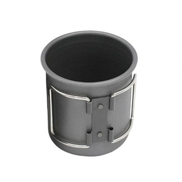 200ML A Ultralight 200ml/300ml tytanowy kubek odkr