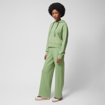 Damskie spodnie dresowe Outhorn OTHWSS24TTROF707 -