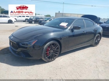 Maserati Ghibli III 2023 Maserati Ghibli 424 hp, Modena, RWD, od ubezpieczalni 3.0 Benzyna 424KM