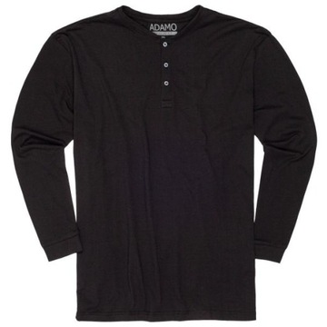 ADAMO DUŻE ROZMIARY KOSZULKA LOMGSLEEVE 5XL 156CM