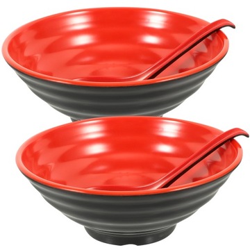 NOODLE RAMEN MISKI ZESTAW SAŁATEK CERAMICZNY JAPOŃSKI