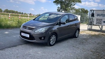 Ford C-MAX II Minivan 1.6 TDCi 115KM 2013 Ford C-MAX Raty 1.6 tdci Titanium Klimatronic Super stan Zarej w PL Gwar, zdjęcie 4