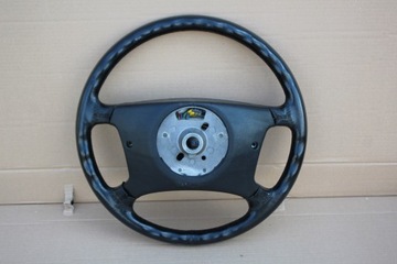Руль BMW e38 e39 e53 x5, черная кожа, многофункциональный