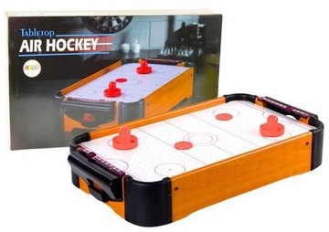 STÓŁ DO GRY W HOCKEYA DREWNIANY ŚWIATŁO DŹWIĘK