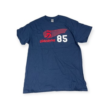 Koszulka t-shirt męski GILDAN USA VOLLEYBALL L