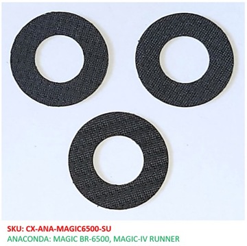 HAMULEC TARCZKI CARBON DO ANACONDA MAGIC-IV RUNNER