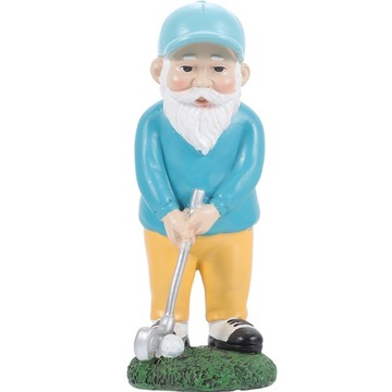 STOŁOWY GNOME RZEŹBA DEKOR DO GOLFA KRAZŻEL