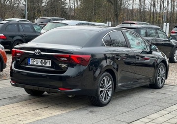 Toyota Avensis III Sedan Facelifting 2015 2.0 D-4D 143KM 2016 Toyota Avensis 2.0D 143KM EXCLUSIVE Xenon Led Navi Kamera Klima Skora SALO, zdjęcie 8
