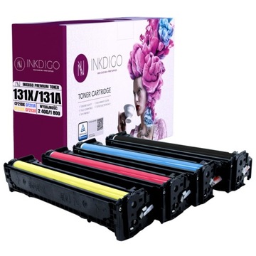 4x TONER do DRUKARKI HP LASERJET M251n M251nw M276n M276nw Color Pro
