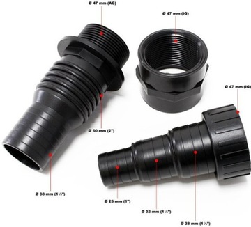 КАСКАДНЫЙ НАСОС CTP-14000 л/ч ЭКО 120Вт H-max 7м