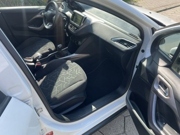 Peugeot 2008 I SUV 1.2 VTi 82KM 2013 Peugeot 2008 Opłacony LED Klima Benzyna, zdjęcie 7
